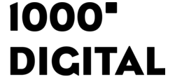 1000°DIGITAL GmbH Logo