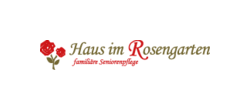 Haus im Rosengarten GmbH - familiäre Seniorenpflege Logo