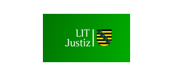Leitstelle für Informationstechnologie der sächsischen Justiz (LIT) Logo