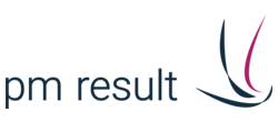 pm result GmbH & Co. KG Logo